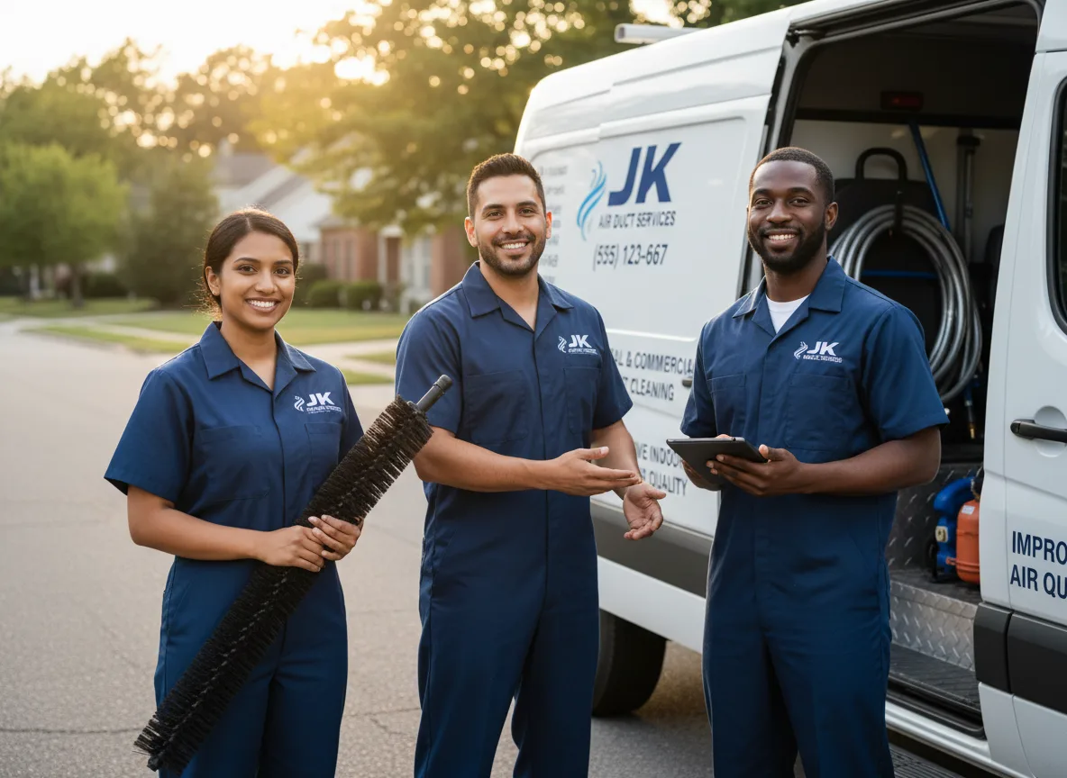 Air Duct Cleaning company in Keiser, AR